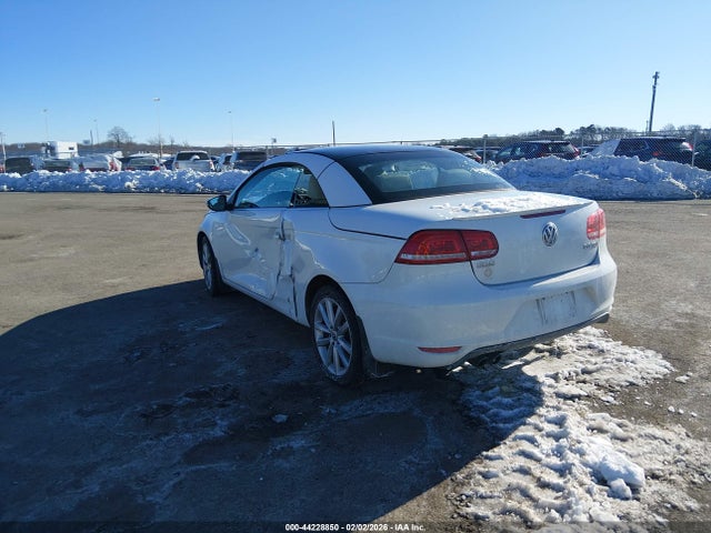 Aukcja sprzedaży 2016 Volkswagen Eos Komfort, vin: WVWBW8AH5GV001104, numer aukcji: 44228850