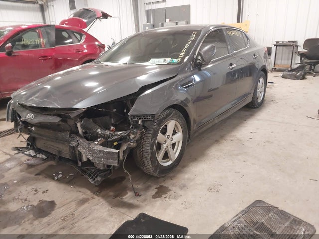 KIA Optima Lx 2015 KNAGM4A76F5628854 Image 2