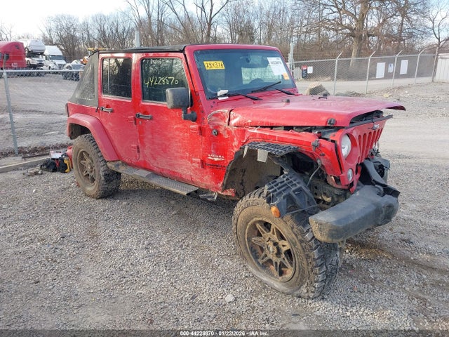 2014 JEEP WRANGLER UNLIMITED 1C4HJWEG6EL284376