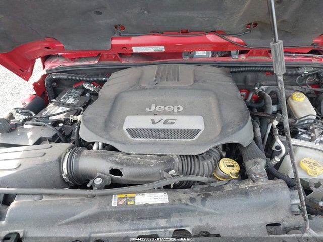 2014 JEEP WRANGLER UNLIMITED 1C4HJWEG6EL284376 Photo 9