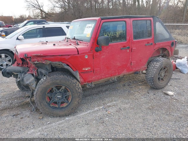 2014 JEEP WRANGLER UNLIMITED 1C4HJWEG6EL284376 Photo 1
