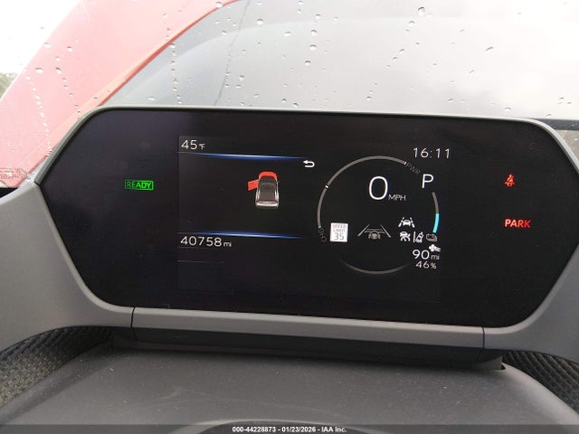 2023 Toyota Bz4x Xle მანქანა იყიდება აუქციონზე, vin: JTMABACA1PA036194, აუქციონის ნომერი: 44228873