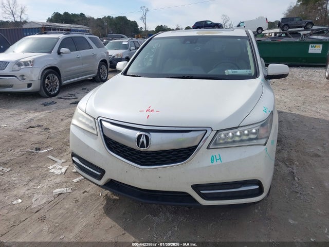 Aukcja sprzedaży 2014 Acura Mdx Technology Package, vin: 5FRYD4H43EB027738, numer aukcji: 44228887