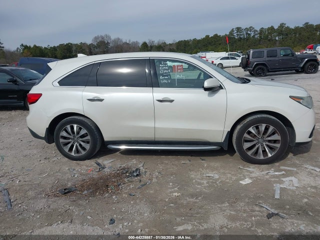 Aukcja sprzedaży 2014 Acura Mdx Technology Package, vin: 5FRYD4H43EB027738, numer aukcji: 44228887