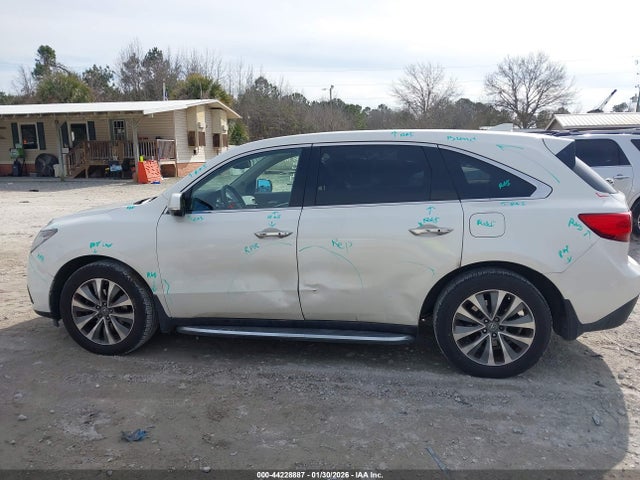 Aukcja sprzedaży 2014 Acura Mdx Technology Package, vin: 5FRYD4H43EB027738, numer aukcji: 44228887