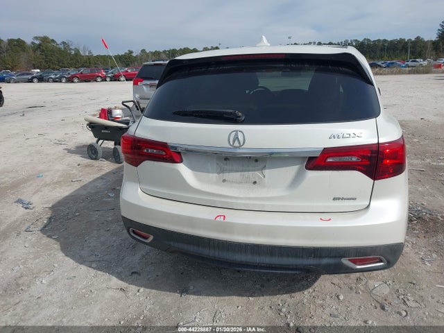 Aukcja sprzedaży 2014 Acura Mdx Technology Package, vin: 5FRYD4H43EB027738, numer aukcji: 44228887