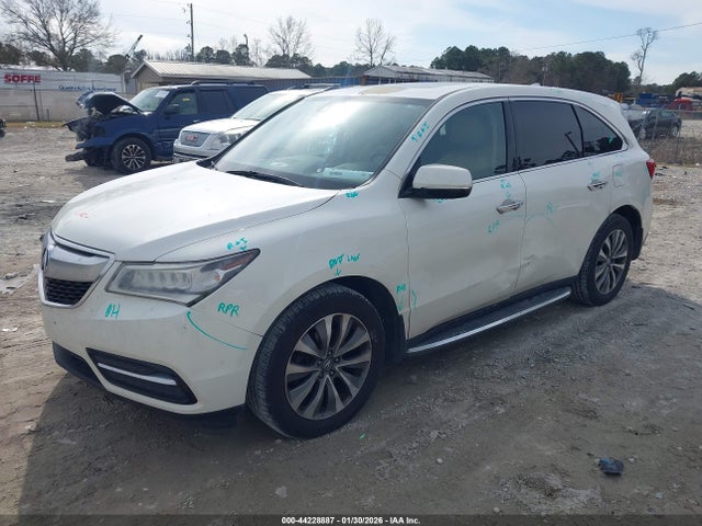 Aukcja sprzedaży 2014 Acura Mdx Technology Package, vin: 5FRYD4H43EB027738, numer aukcji: 44228887