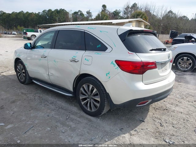 Aukcja sprzedaży 2014 Acura Mdx Technology Package, vin: 5FRYD4H43EB027738, numer aukcji: 44228887