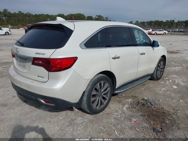 Aukcja sprzedaży 2014 Acura Mdx Technology Package, vin: 5FRYD4H43EB027738, numer aukcji: 44228887