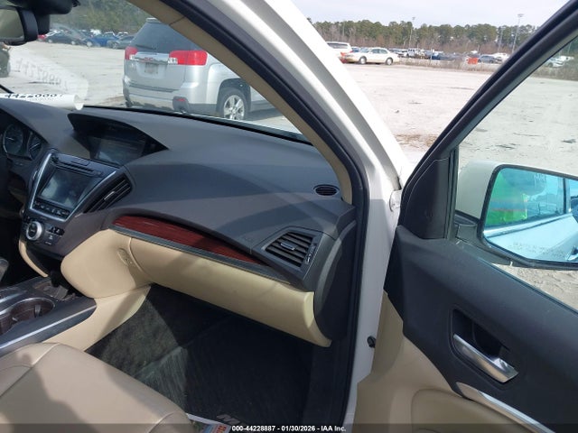 Aukcja sprzedaży 2014 Acura Mdx Technology Package, vin: 5FRYD4H43EB027738, numer aukcji: 44228887