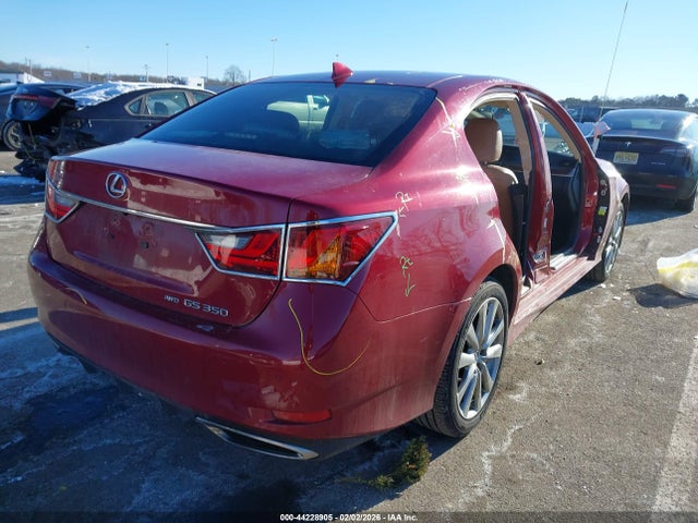Продажа на аукционе авто 2015 Lexus Gs 350, vin: JTHCE1BL4FA003495, номер лота: 44228905