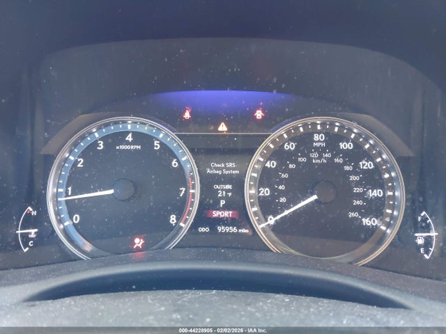 Продажа на аукционе авто 2015 Lexus Gs 350, vin: JTHCE1BL4FA003495, номер лота: 44228905