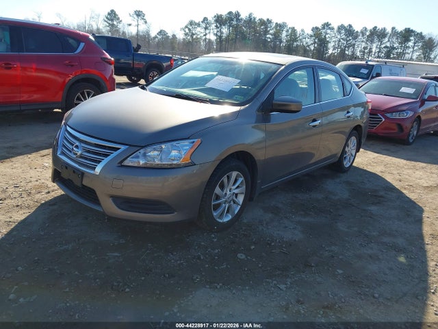 Nissan SENTRA SV 2015 3N1AB7AP2FY240140 Image 2