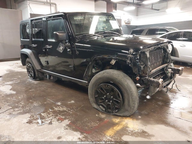 Продажа на аукционе авто 2016 Jeep Wrangler Unlimited Willys Wheeler, vin: 1C4BJWDG4GL188157, номер лота: 44228924