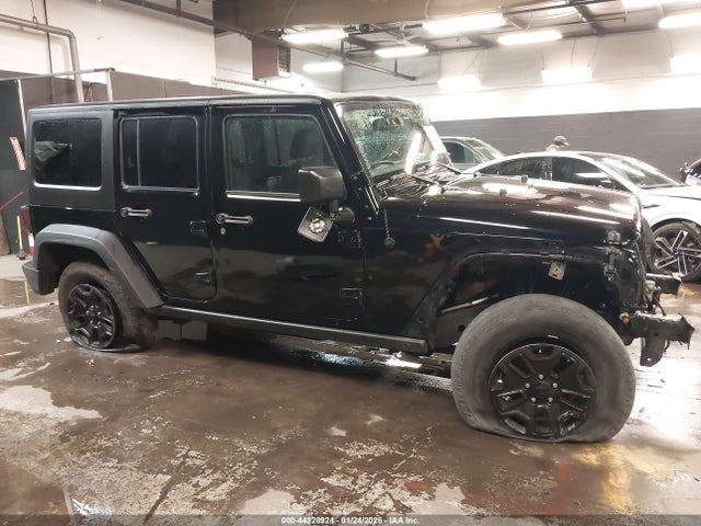 44228924 :رقم المزاد ، 1C4BJWDG4GL188157 vin ، 2016 Jeep Wrangler Unlimited Willys Wheeler مزاد بيع