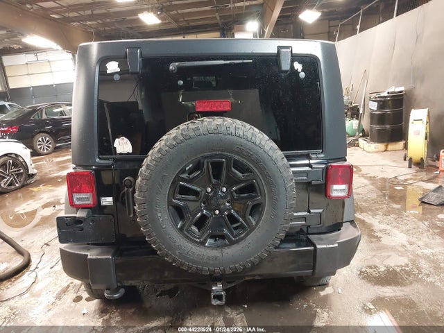 44228924 :رقم المزاد ، 1C4BJWDG4GL188157 vin ، 2016 Jeep Wrangler Unlimited Willys Wheeler مزاد بيع