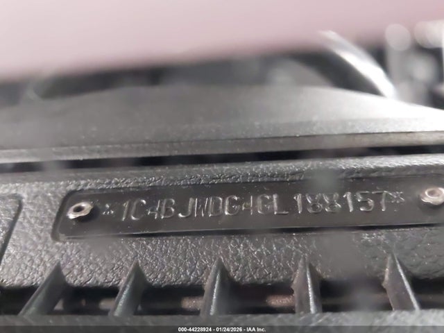 44228924 :رقم المزاد ، 1C4BJWDG4GL188157 vin ، 2016 Jeep Wrangler Unlimited Willys Wheeler مزاد بيع