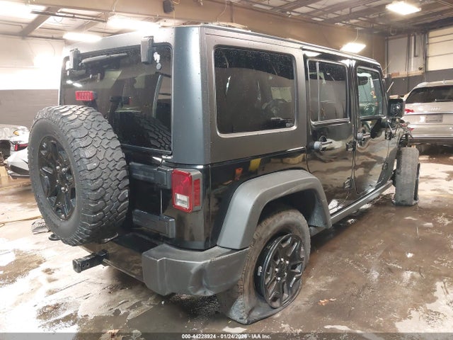 44228924 :رقم المزاد ، 1C4BJWDG4GL188157 vin ، 2016 Jeep Wrangler Unlimited Willys Wheeler مزاد بيع