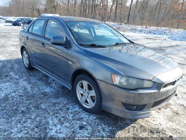 2009 MITSUBISHI LANCER JA3AU26U29U001234