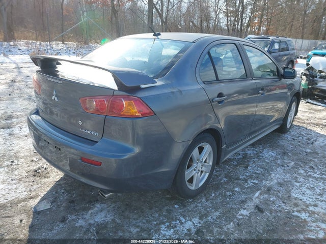 2009 MITSUBISHI LANCER JA3AU26U29U001234 Photo 3