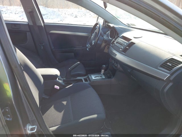 2009 MITSUBISHI LANCER JA3AU26U29U001234 Photo 4