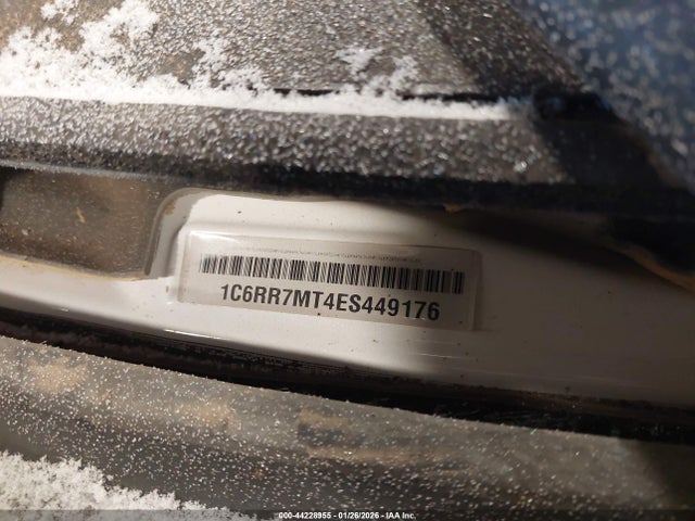 2014 Ram 1500 Sport მანქანა იყიდება აუქციონზე, vin: 1C6RR7MT4ES449176, აუქციონის ნომერი: 44228955