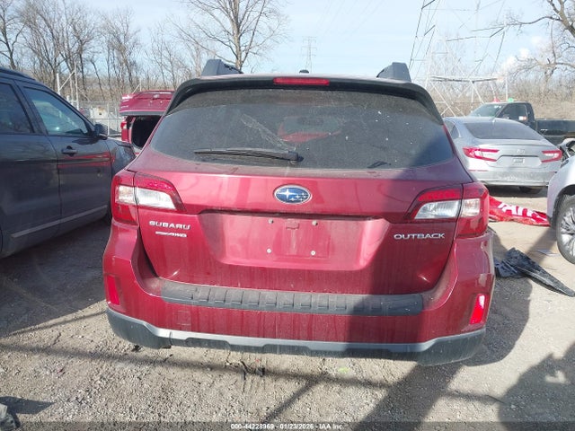 2015 Subaru Outback 2.5i Limited მანქანა იყიდება აუქციონზე, vin: 4S4BSBLC1F3288022, აუქციონის ნომერი: 44228969