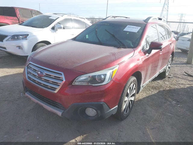 2015 Subaru Outback 2.5i Limited მანქანა იყიდება აუქციონზე, vin: 4S4BSBLC1F3288022, აუქციონის ნომერი: 44228969