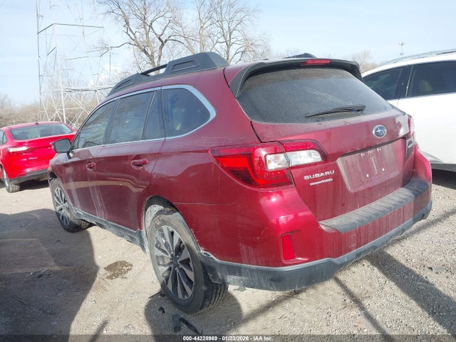 2015 Subaru Outback 2.5i Limited მანქანა იყიდება აუქციონზე, vin: 4S4BSBLC1F3288022, აუქციონის ნომერი: 44228969
