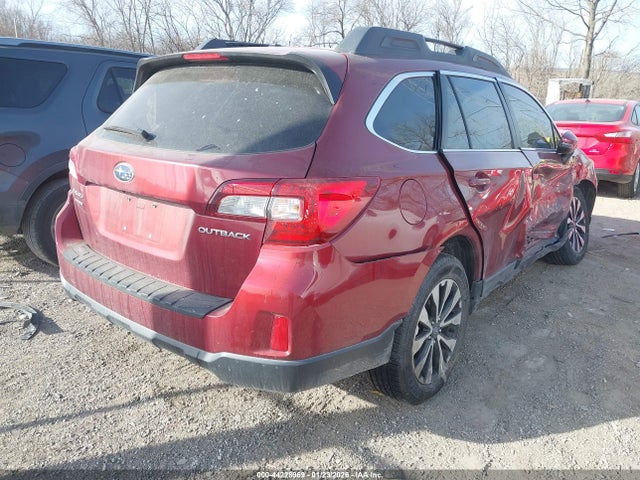 2015 Subaru Outback 2.5i Limited მანქანა იყიდება აუქციონზე, vin: 4S4BSBLC1F3288022, აუქციონის ნომერი: 44228969