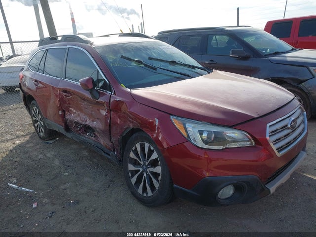 2015 Subaru Outback 2.5i Limited მანქანა იყიდება აუქციონზე, vin: 4S4BSBLC1F3288022, აუქციონის ნომერი: 44228969