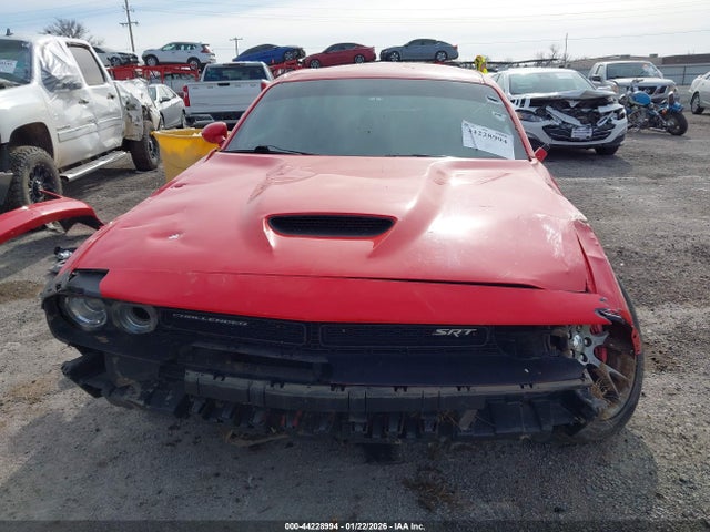 44228994 :رقم المزاد ، 2C3CDZDJ6FH704026 vin ، 2015 Dodge Challenger Srt 392 مزاد بيع