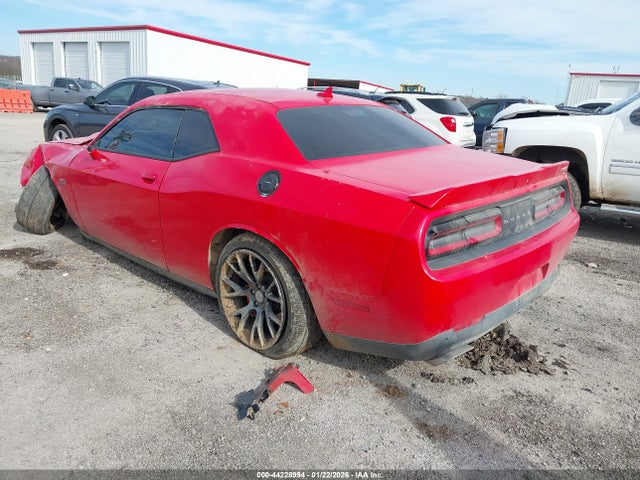 44228994 :رقم المزاد ، 2C3CDZDJ6FH704026 vin ، 2015 Dodge Challenger Srt 392 مزاد بيع