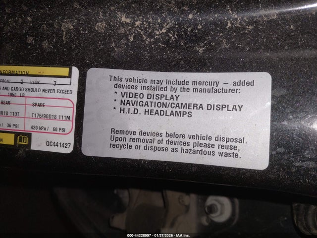 1C4RJFAG9GC441427 Jeep Grand Cherokee Laredo
