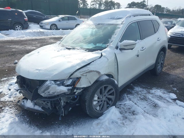 2016 Nissan Rogue Sl მანქანა იყიდება აუქციონზე, vin: 5N1AT2MV8GC887087, აუქციონის ნომერი: 44229017