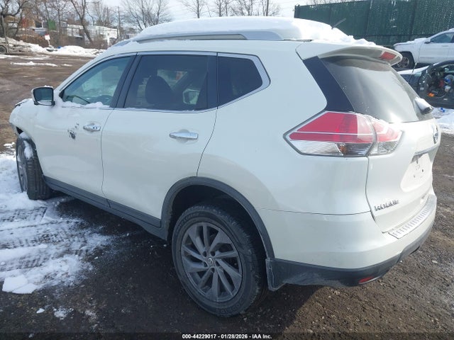 2016 Nissan Rogue Sl მანქანა იყიდება აუქციონზე, vin: 5N1AT2MV8GC887087, აუქციონის ნომერი: 44229017