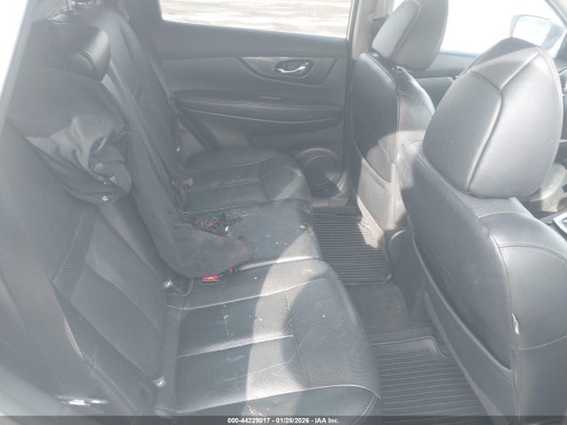 2016 Nissan Rogue Sl მანქანა იყიდება აუქციონზე, vin: 5N1AT2MV8GC887087, აუქციონის ნომერი: 44229017