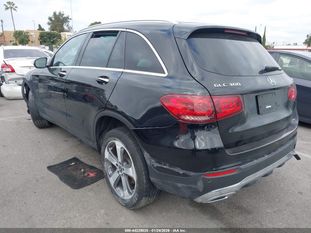 W1N0G8EB2NG103643 Mercedes-Benz Glc 300 4matic Suv