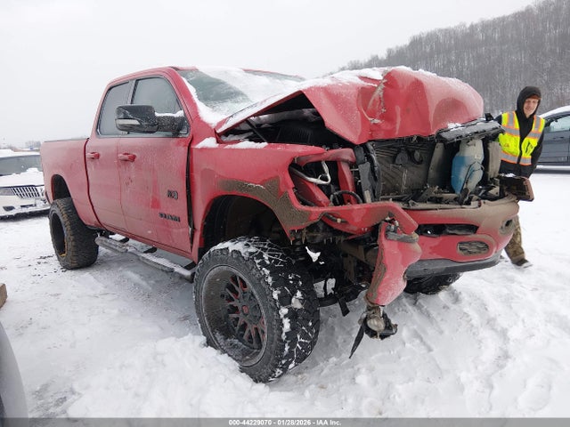 2022 RAM 1500 1C6SRFBT8NN162064 Photo 0