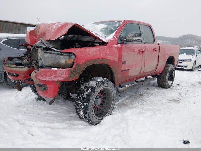2022 RAM 1500 1C6SRFBT8NN162064 Photo 1