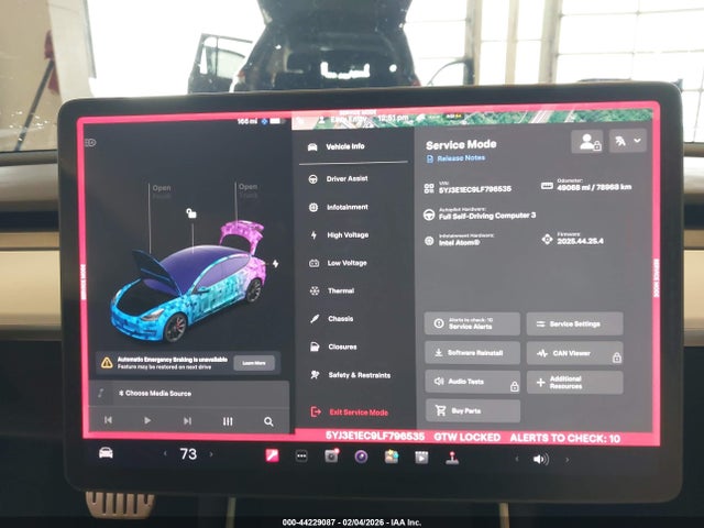 2020 TESLA MODEL 3 5YJ3E1EC9LF796535 Photo 6