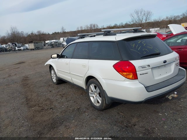 44229115 :رقم المزاد ، 4S4BP67C966303352 vin ، 2006 Subaru Outback 2.5xt/2.5xt Limited مزاد بيع