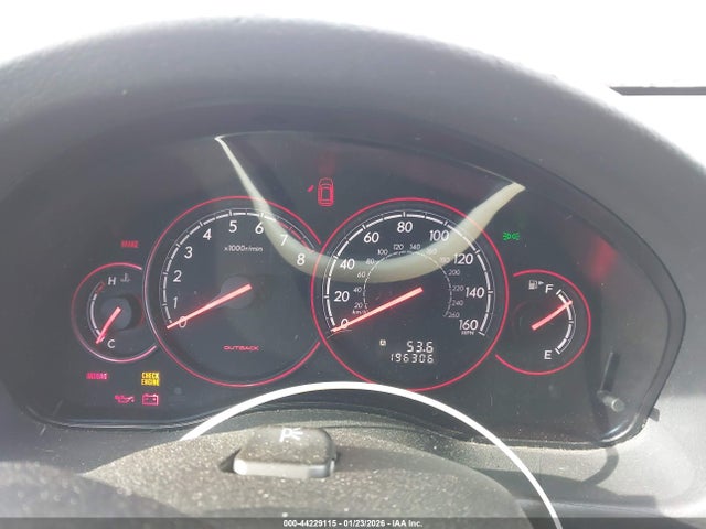 44229115 :رقم المزاد ، 4S4BP67C966303352 vin ، 2006 Subaru Outback 2.5xt/2.5xt Limited مزاد بيع