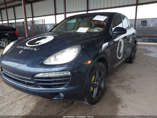 2014 PORSCHE CAYENNE WP1AF2A28ELA34478 Photo 1