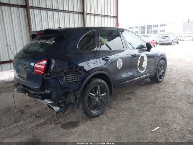 2014 PORSCHE CAYENNE WP1AF2A28ELA34478 Photo 3