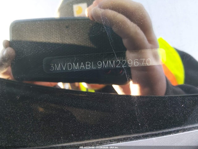 Продажа на аукционе авто 2021 Mazda Cx-30 Select, vin: 3MVDMABL9MM229670, номер лота: 44229155