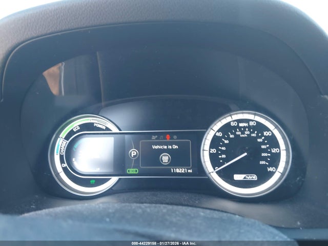KNDCC3LC4H5043217 KIA NIRO EX