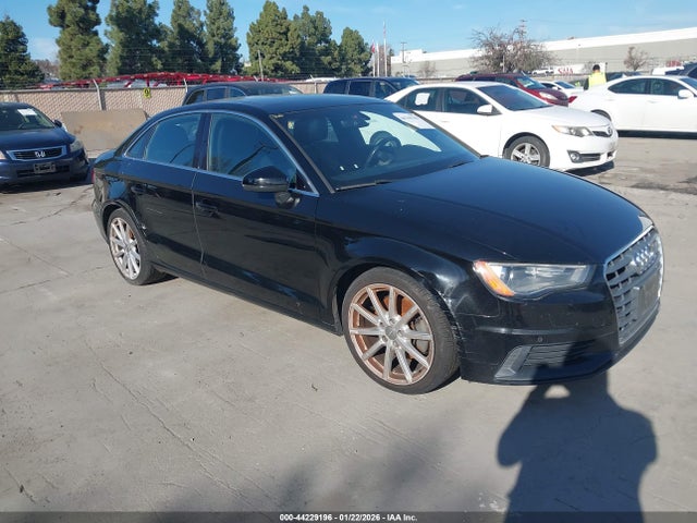 2016 AUDI A3 WAUC7GFF6G1040405 Photo 0