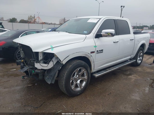 44229219 :رقم المزاد ، 1C6RR7NT8HS773976 vin ، 2017 Ram 1500 Laramie  4x4 5'7 Box مزاد بيع