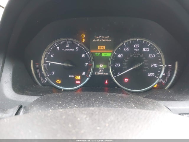 44229229 :رقم المزاد ، 19UUB2F55HA005339 vin ، 2017 Acura Tlx Technology Package مزاد بيع